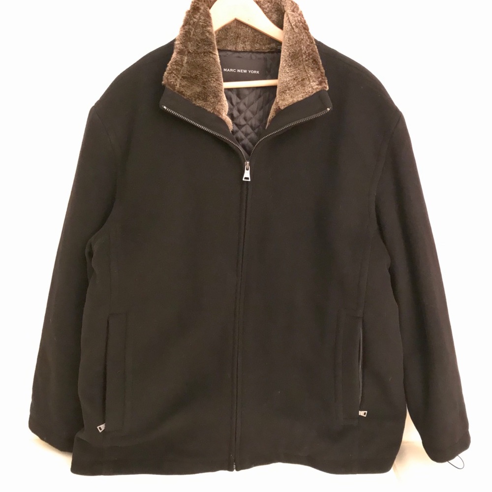 Men’s Wool & Cashmere Winter Jacket